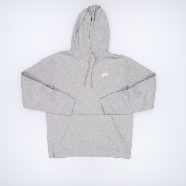 L 나이키 스몰로고 기모 후드티 0303H1