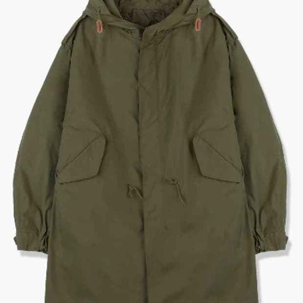 밀텍 M51 피시테일파카 올리브그린