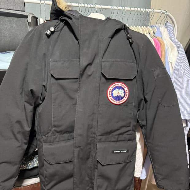 캐나다구스 시타델 블랙