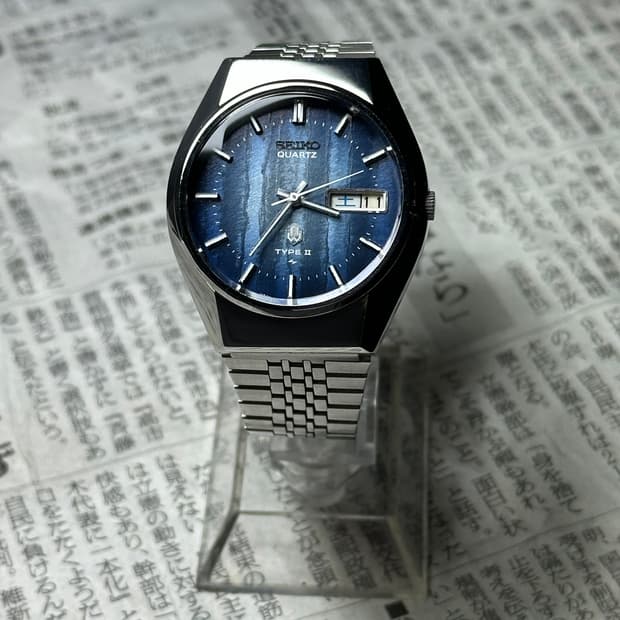 SEIKO quartz type2
