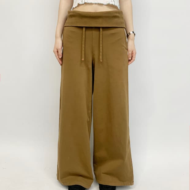 에드윈 스웻 팬츠