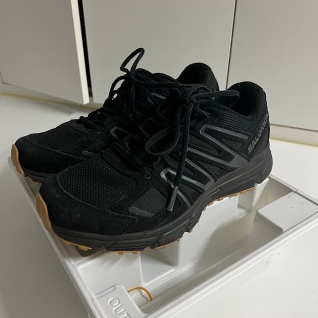 SALOMON X-Misson 4 shede black
