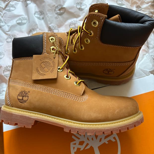 팀버랜드 프리미엄 6인치 워커 부츠 10061 250-290 S급박스포함