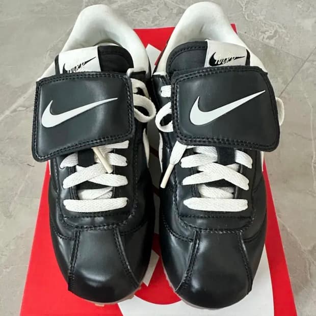 나이키 코르테즈 SE 블랙 검 브라운230