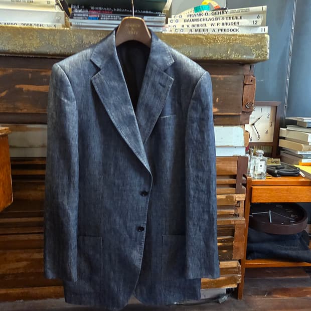 이탈리아 브랜드 톰볼리니 데님 자켓