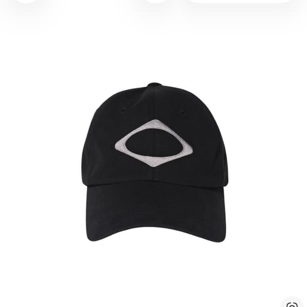 미스치프 롬버스 볼캡 블랙