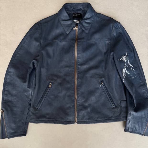 Enfants Riches Deprimes Leather Jacket