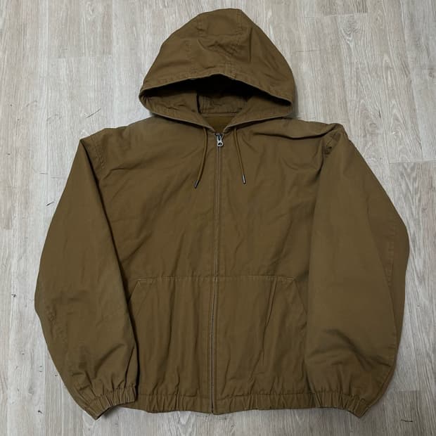 유니클로 U 플리스 내피 워크 액티브 자켓 L/100 