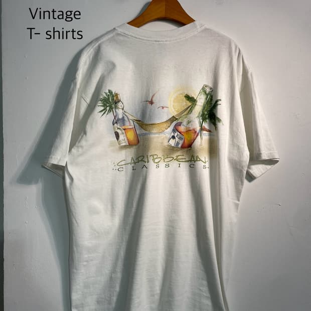 U.S.A. Vintage T-shirts 빈티지 티셔츠 L