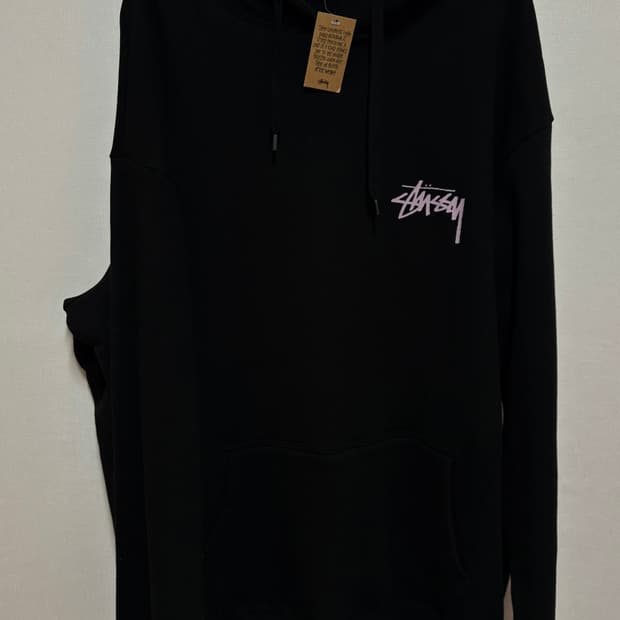 [XL] STUSSY PURPLE DICE HOODIE