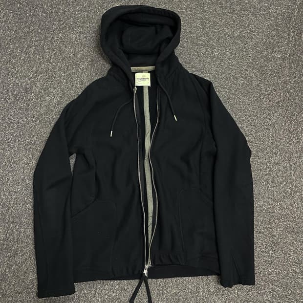 솔로이스트 투웨이 후드집업