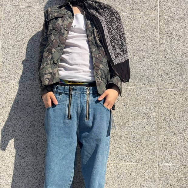 Hysteric Glamour Camo Bills Jacket