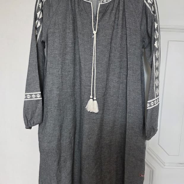 써스데이아일랜드 에스닉 원피스