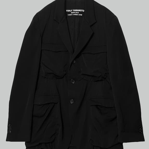 요지 야마모토 포켓 블레이저