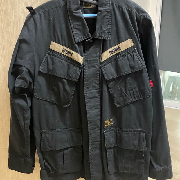 더블탭스 16FW 정글셔츠