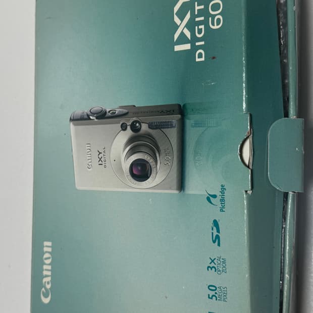 캐논 익시 60 익서스 55 IXY DIGITAL 60 디지털 카메라