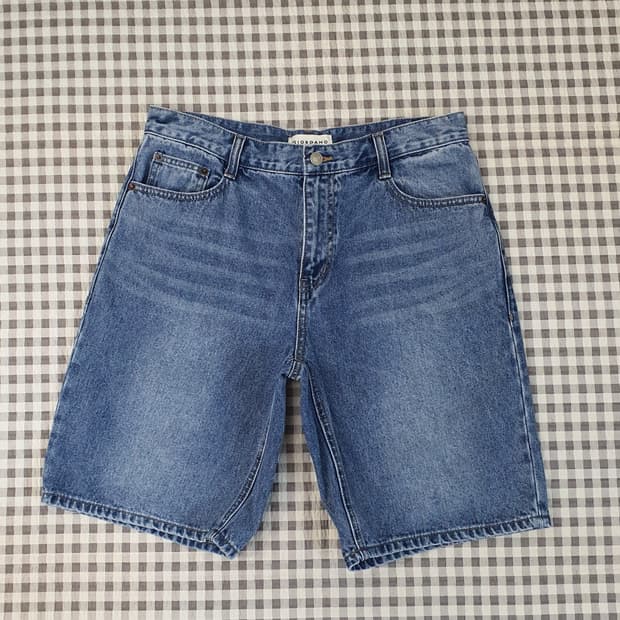 지오다노 데님 반바지 남자31