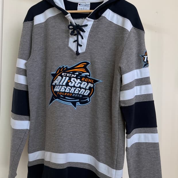 2019년 ECHL 올스타전 챔피온(Champion) 후드