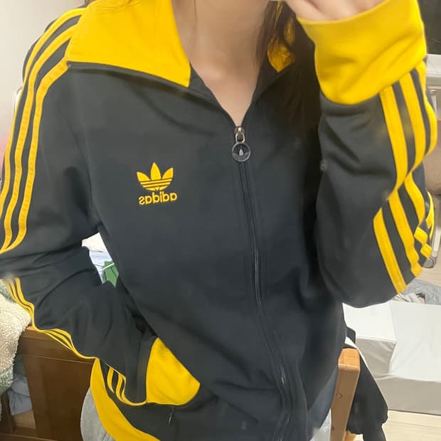 아디다스 유로파 차콜 트랙탑 져지 100