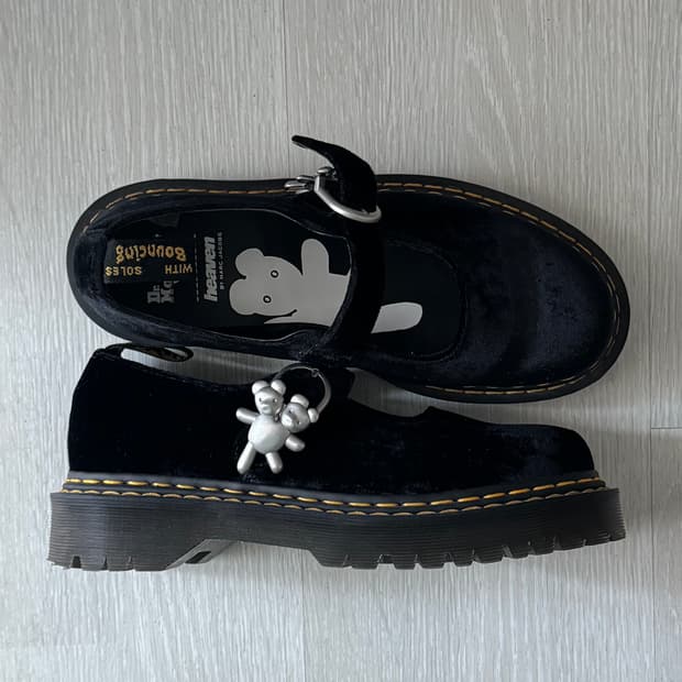 닥터마틴 X 마크제이콥스헤븐 콜라보 로퍼