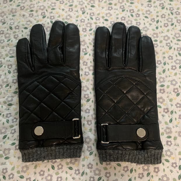 [S] 폴로 랄프로렌 신슐레이트 장갑 블랙