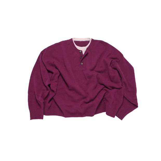 M mjd 크롭 니트 마젠타 미개봉 새제품 판매