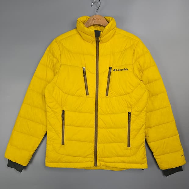 컬럼비아 옴니쉴드 구스다운 패딩