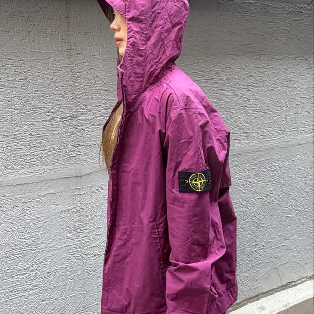 STONE ISLAND Purple Jacket 스톤아일랜드 퍼플자켓