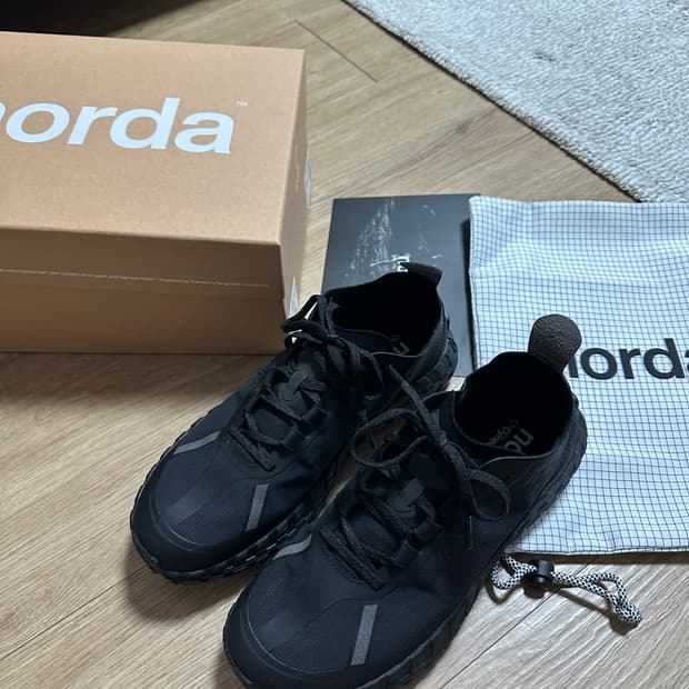 [270] 노다 Norda 001/A 스텔스 블랙