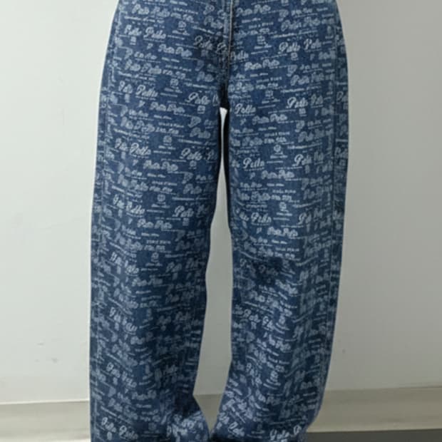 펠레펠레 로고 대장급 팬츠 바지 31