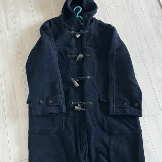 빈티지 울 떡볶이 코트