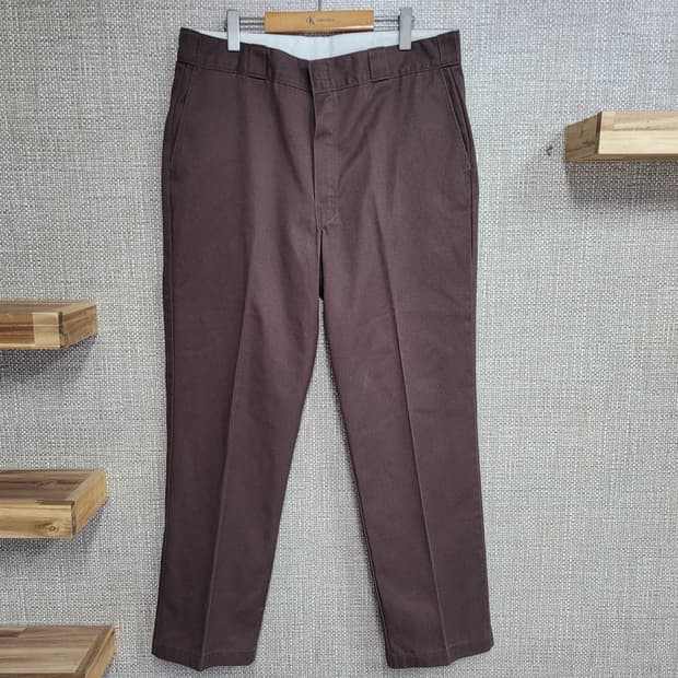 38인치 디키즈 874 면바지 워크팬츠 힙합 치카노 올드스쿨 