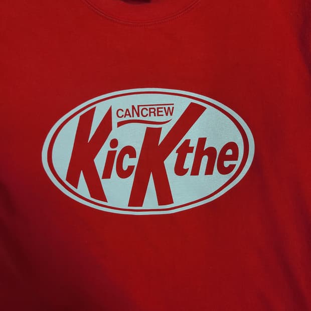 '03s Kick The Can Crew 투어 한정 티셔츠
