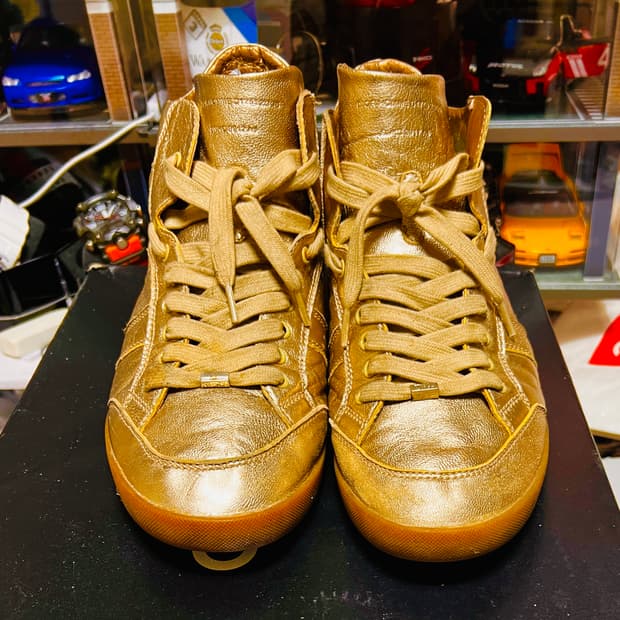 디올옴므 골드 하이탑 41