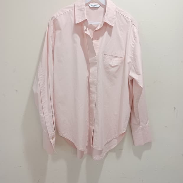 NILBY P 닐바이피 연핑크색 셔츠 