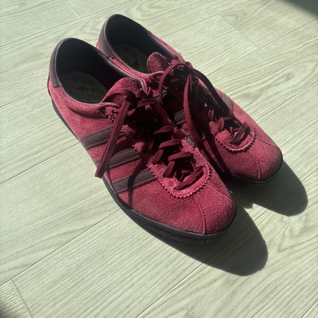 아디다스 토바코 버건디270