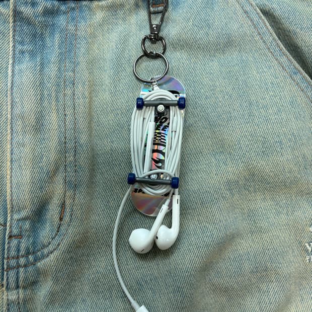 핑거보드 키링#10