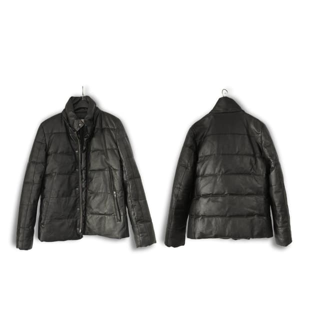 패딩 (가죽 자켓)