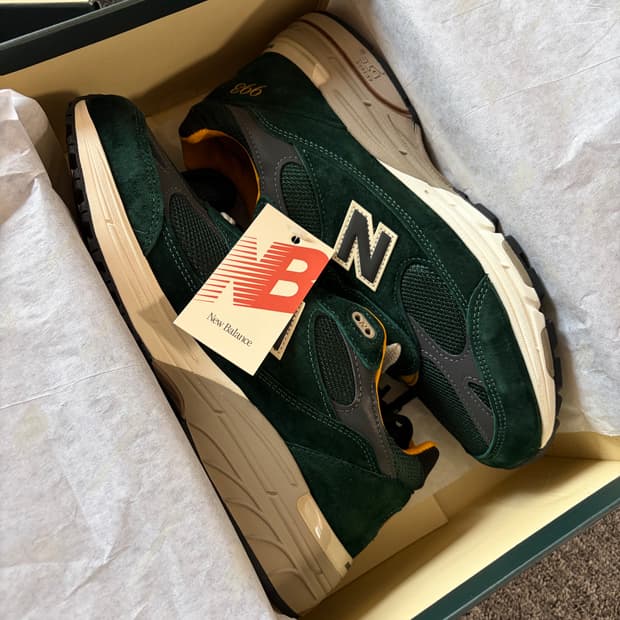 뉴발란스 X 에메 레온 도르 993 파인 그로브 270사이즈