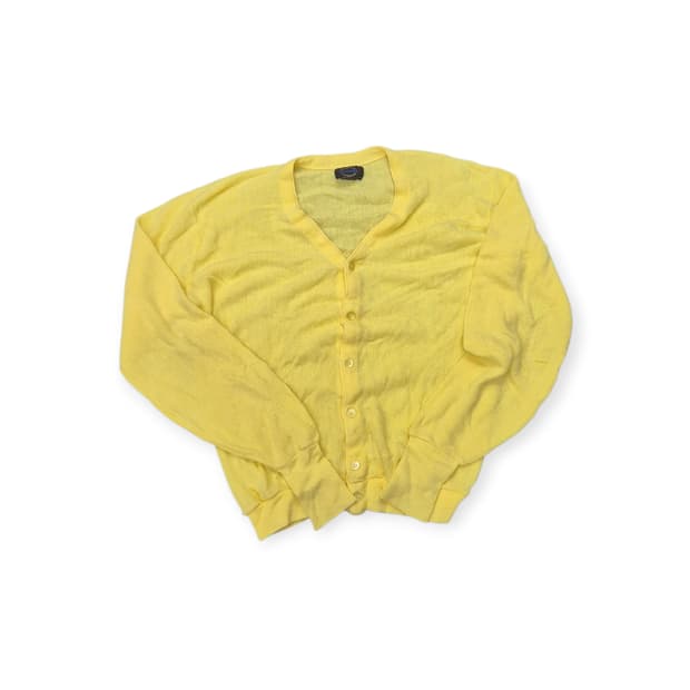 빈티지 아크릴 가디건