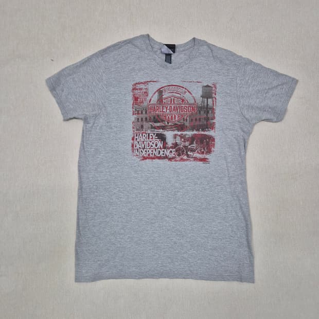할리데이비슨 반팔티