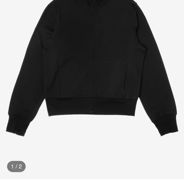 Asien 집업 블랙 1사이즈