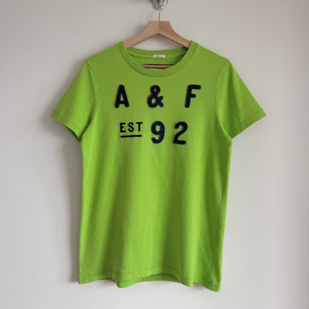 아베크롬비(Abercrombie & Fitch) 반팔 티셔츠