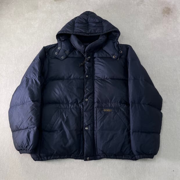 105 폴로랄프로렌 덕다운 후드 패딩