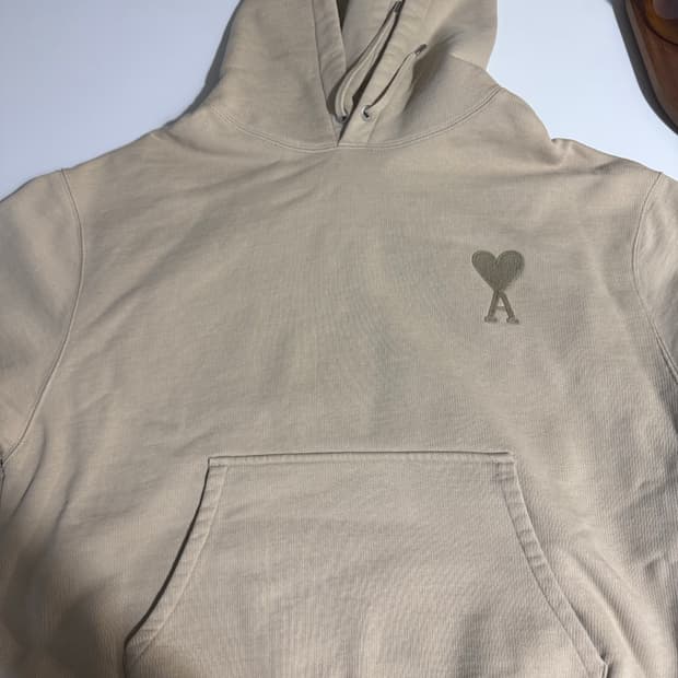 아미/오버 후드티/xl