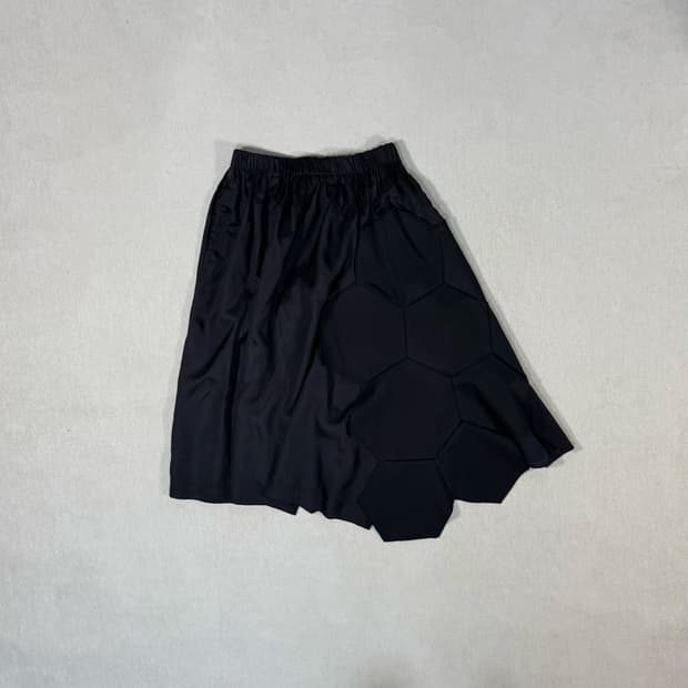 Soccer Ball Black Skirt