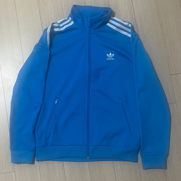 아디다스 져지 블루