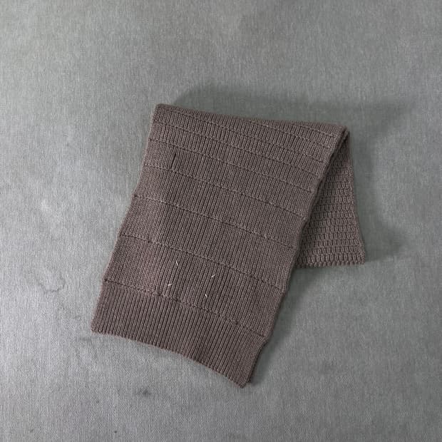 메종마르지엘라 베이지 니트 머플러