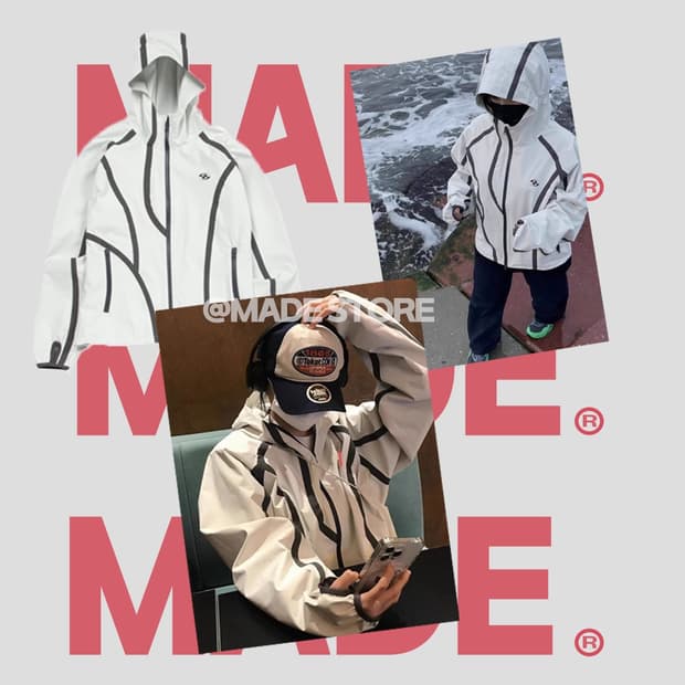 산산기어 바람막이 윈드블록 자켓