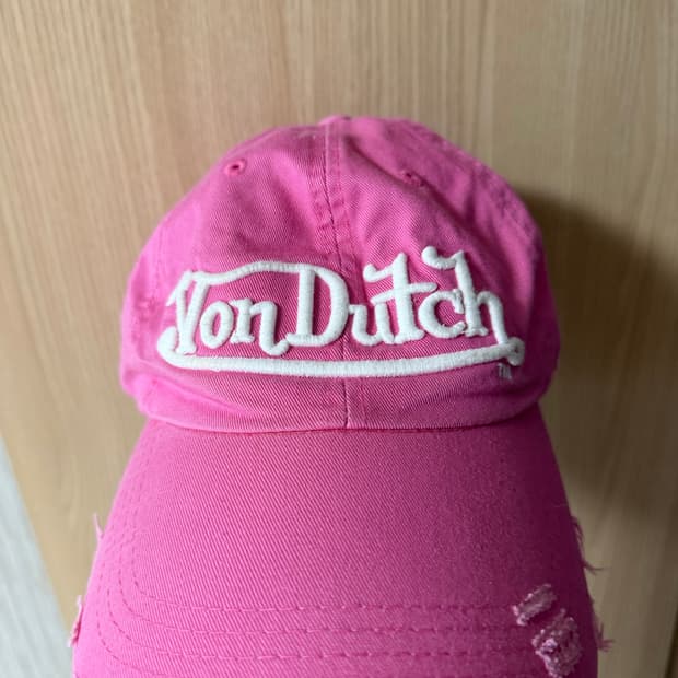 본더치 모자 Von Dutch cap